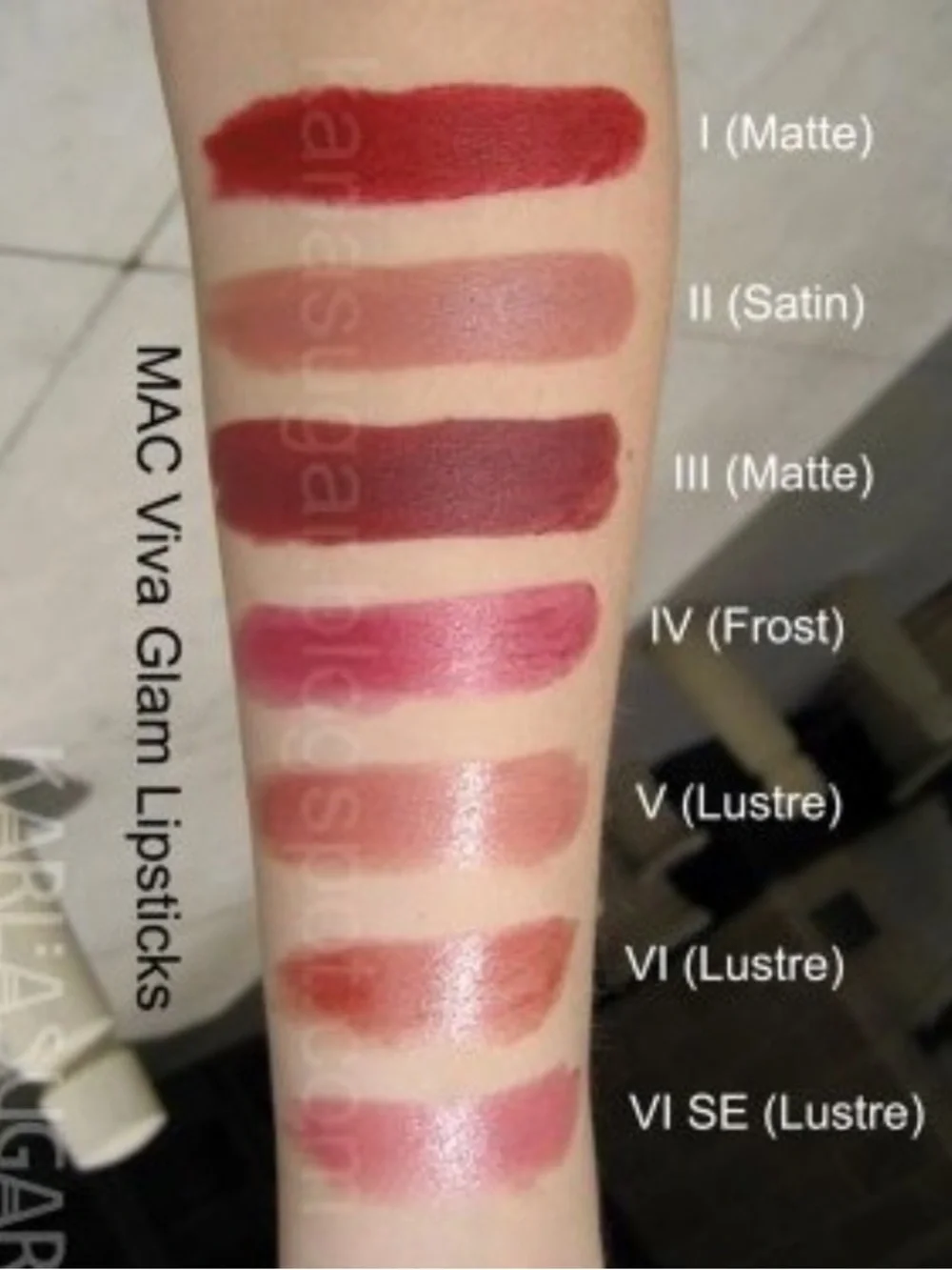New MAC Cosmetics Viva Glam IV Frost Berry Pink Lipstick